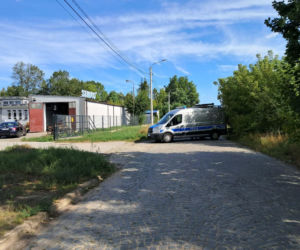 Nocny pożar w fabryce dronów. Na miejscu policja i ABW, śledczy nie wykluczają podpalenia