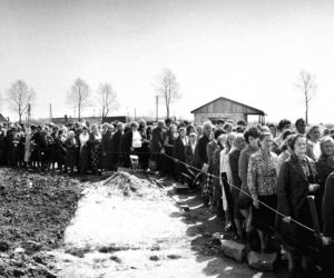 Ujrzał Matkę Boską w ogrodowej altance. Historia Cudu w Oławie