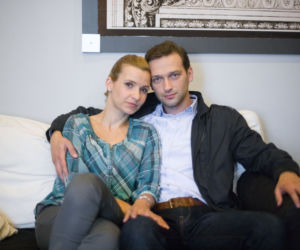 HOTEL 52, 6 sezon, odc. 72. Diana (Joanna Koroniewska) i ksiądz Bartek (Marcin Stec)