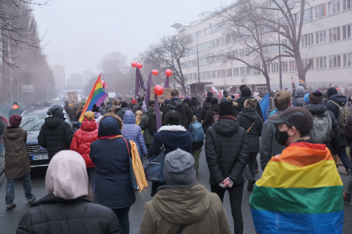 Dom Jarosława Kaczyńskiego otoczony jak twierdza