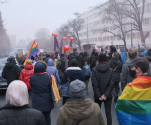 Dom Jarosława Kaczyńskiego otoczony jak twierdza