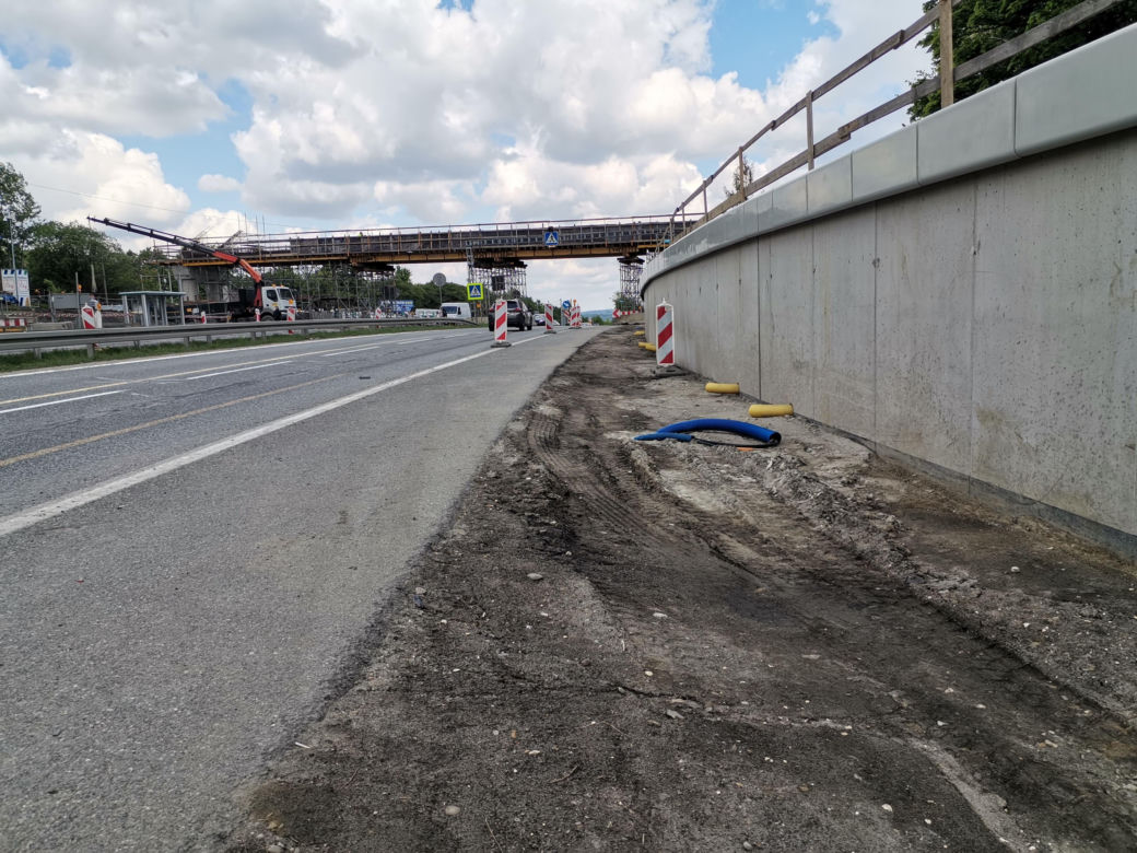 GDDKiA ostrzega kierowców przed utrudnieniami na zakopiance. Prace przy wiadukcie na drodze krajowej
