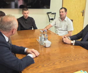 14-latek bohater Kacper Turek wyróżniony przez lokalne władze
