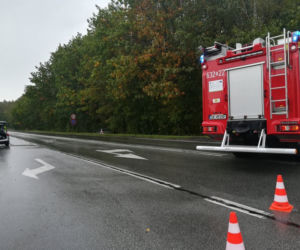 Wypadek z udziałem radiowozu w Tarnowskich Górach