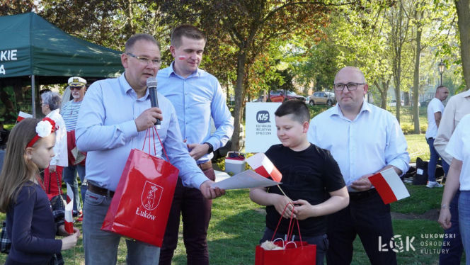 Piknik z okazji Święta Flagi 2026 w Parku Miejskim w Łukowie