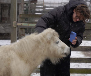 Joanna Krupa odwiedza schronisko dla zwierząt