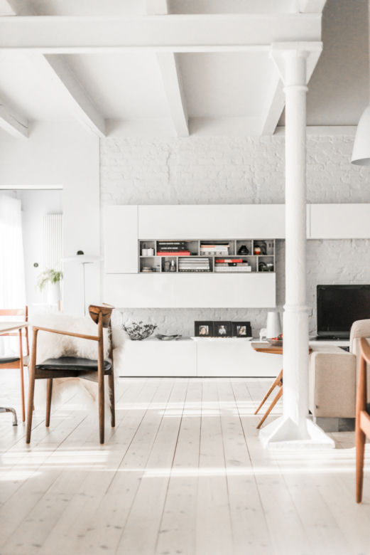 Aranżacja domu w stylu loft: zobacz jak mieszka architekt