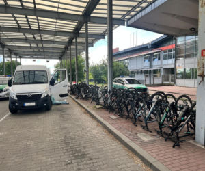 Kilkadziesiąt rowerów na pace, część z nich była kradziona