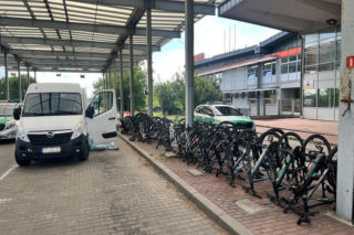 Kilkadziesiąt rowerów na pace, część z nich była kradziona