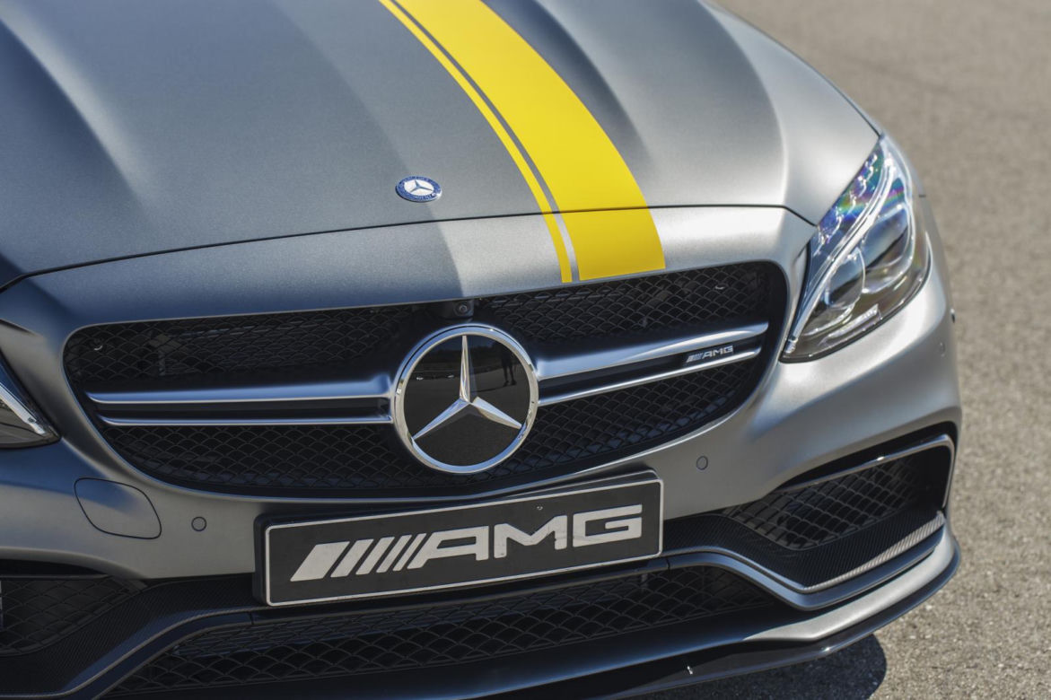 Mercedes-AMG C63 Coupe Edition 1
