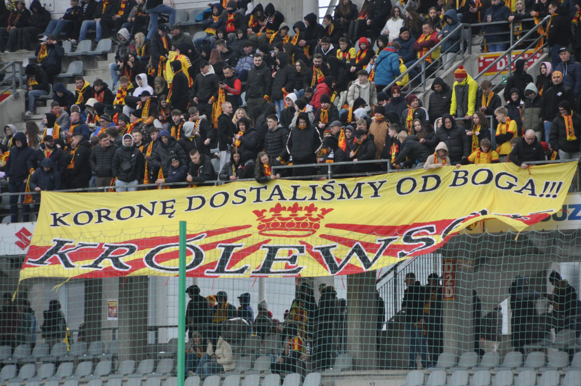Korona Kielce - Pogoń Szczecin. Zobacz zdjęcia z trybun Suzuki Areny