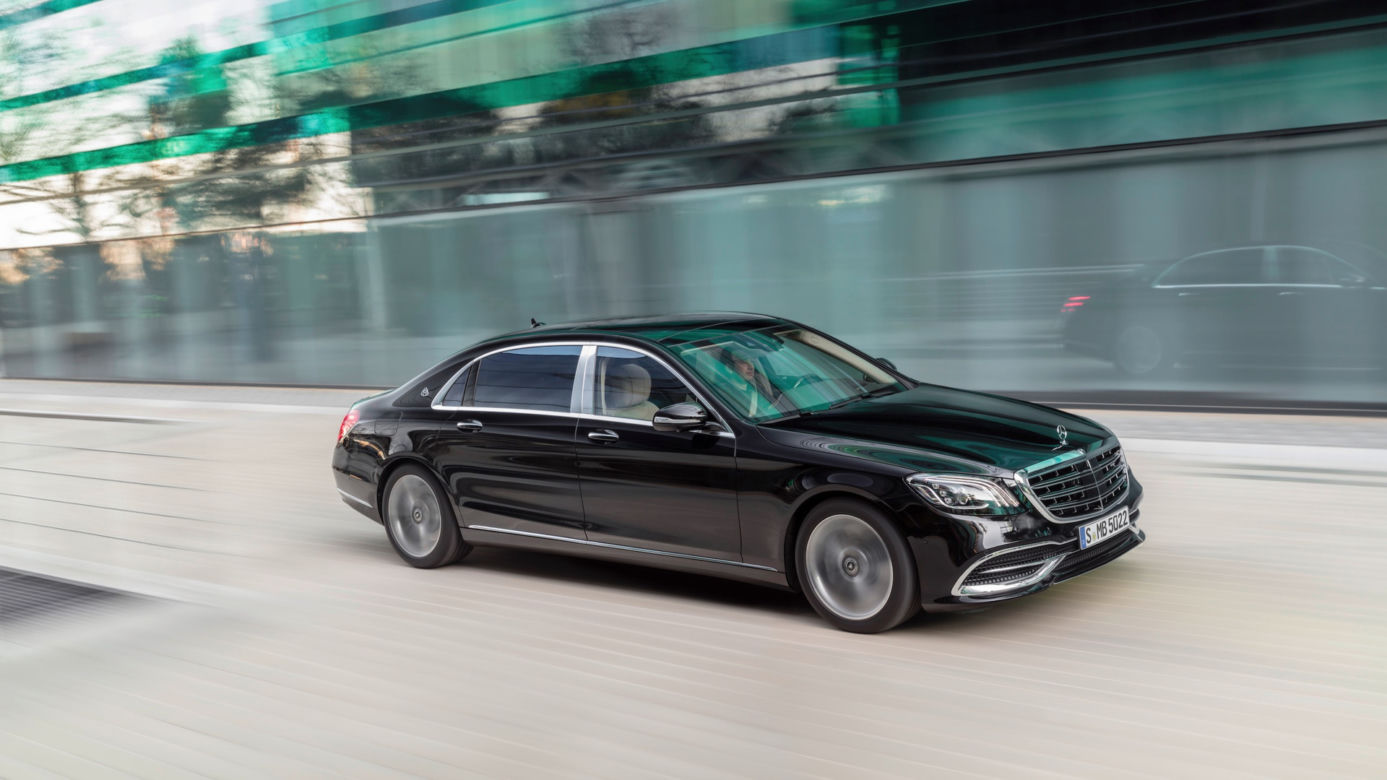 Mercedes Maybach S600