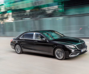 Mercedes Maybach S600