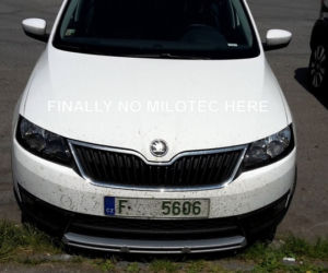 Skoda Rapid Scout
