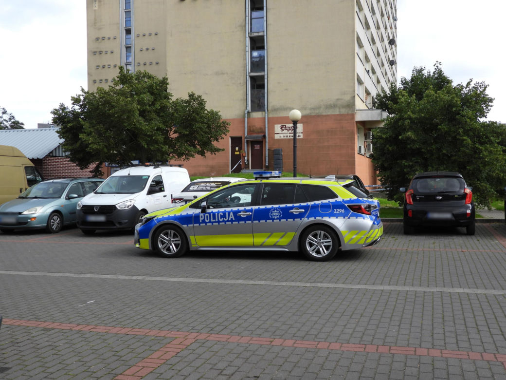 Atak nożem w Warszawie