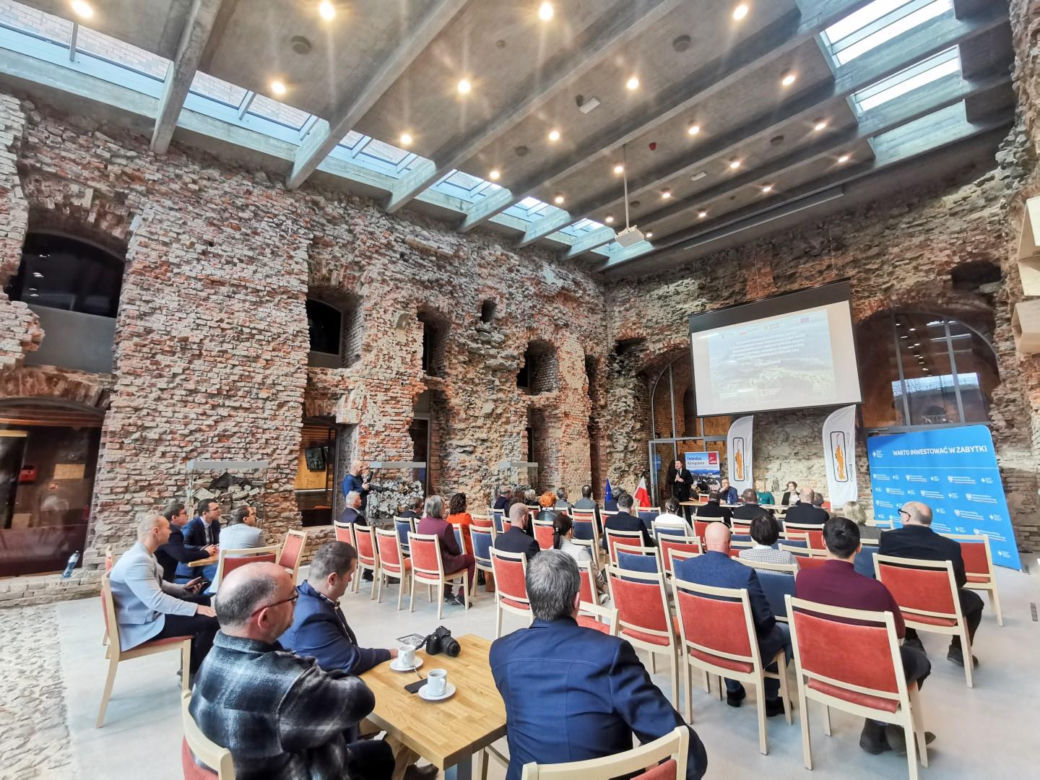 Rewitalizacja wnętrz Twierdzy Srebrna Góra