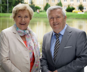 M jak miłość odc. 1012. Barbara (Teresa Lipowska), Stanisław (Włodzimierz Matuszak)