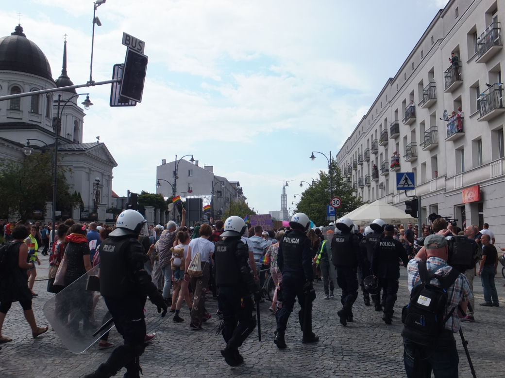 I Marsz Równości w Białymstoku 20.07.2019