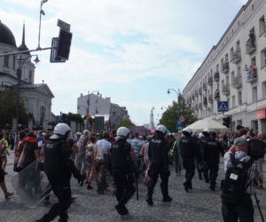 I Marsz Równości w Białymstoku 20.07.2019