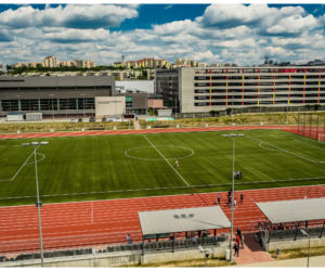Nowy stadion Politechniki Świętokrzyskiej już otwarty. Robi wrażenie!