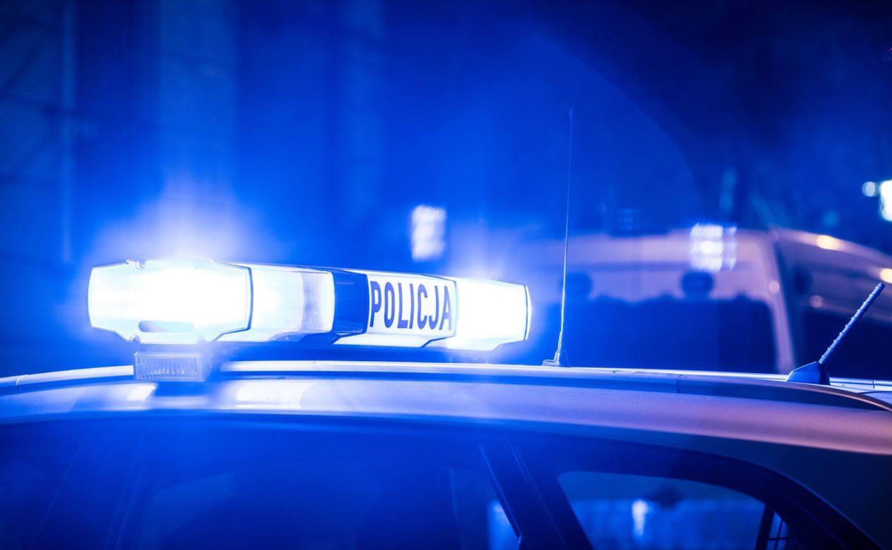 Radiowóz policyjny
