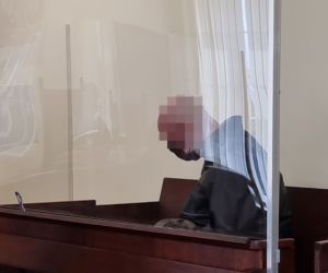 Gryfice:Obscenicznie się zachował, uderzył policjanta, dostał 6 tys. zł grzywny [ZDJĘCIA,WIDEO]
