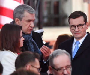 Wizyta prezydenta Joe Bidena w Miasto Stołeczne Warszawa - Plac Zamkowy