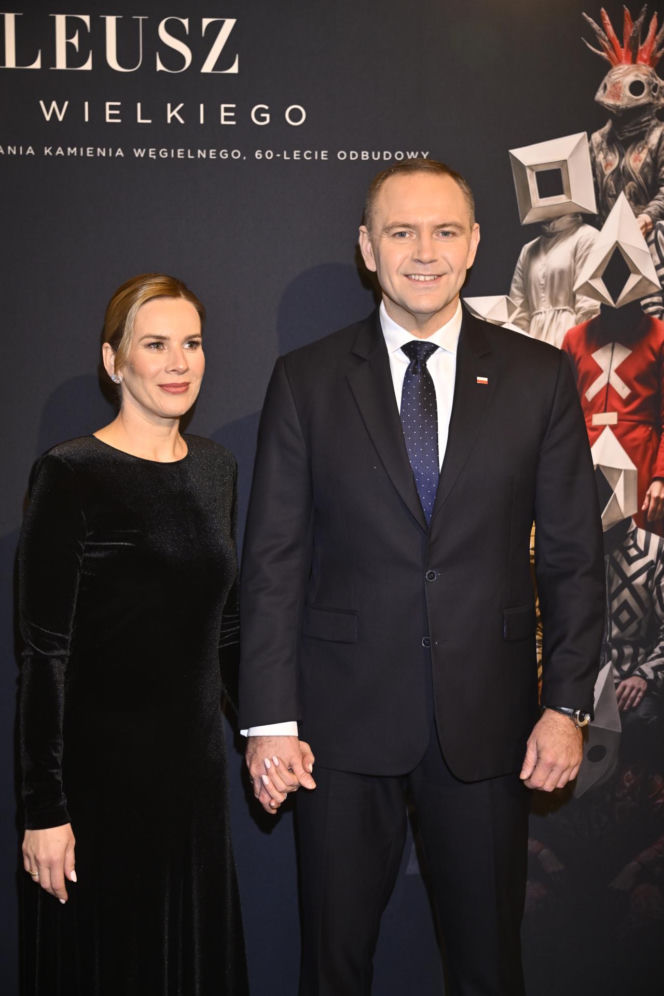 Gwiazdy na gali w Teatrze Wielkim