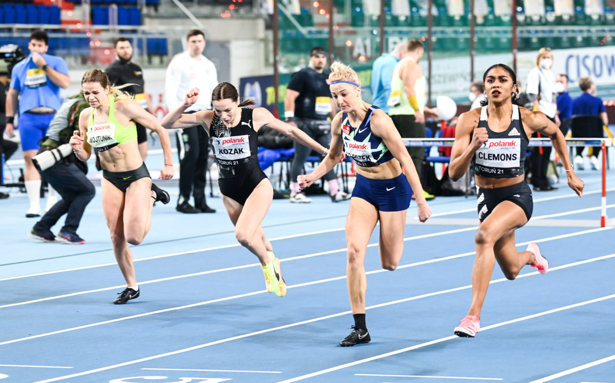 Copernicus Cup 2021: Wielkie gwiazdy lekkiej atletyki, rekordy i kartony na trybunach