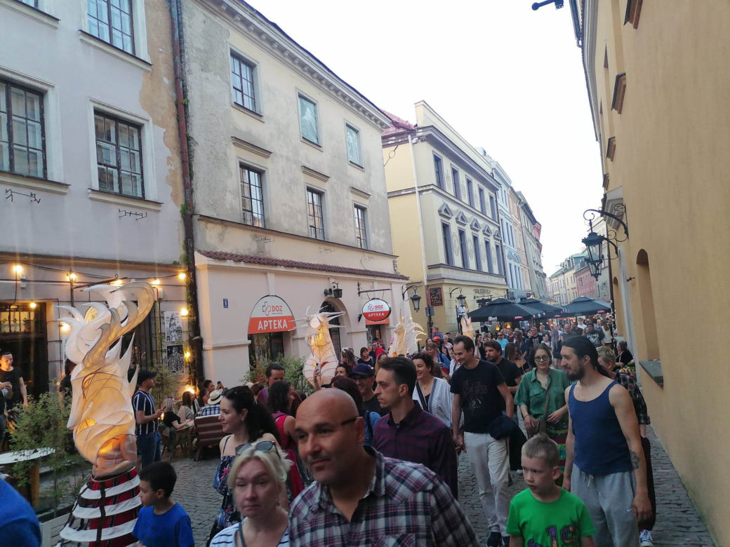 Korowód Światła w Lublinie