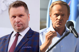 Czarnek wściekły na Tuska za słowa o in vitro. Żąda przeprosin i 100 tys. zł. PO ma trzy dni 