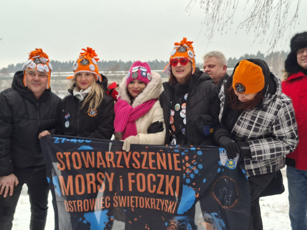 Historyczny I Zlot Morsów w Starachowicach