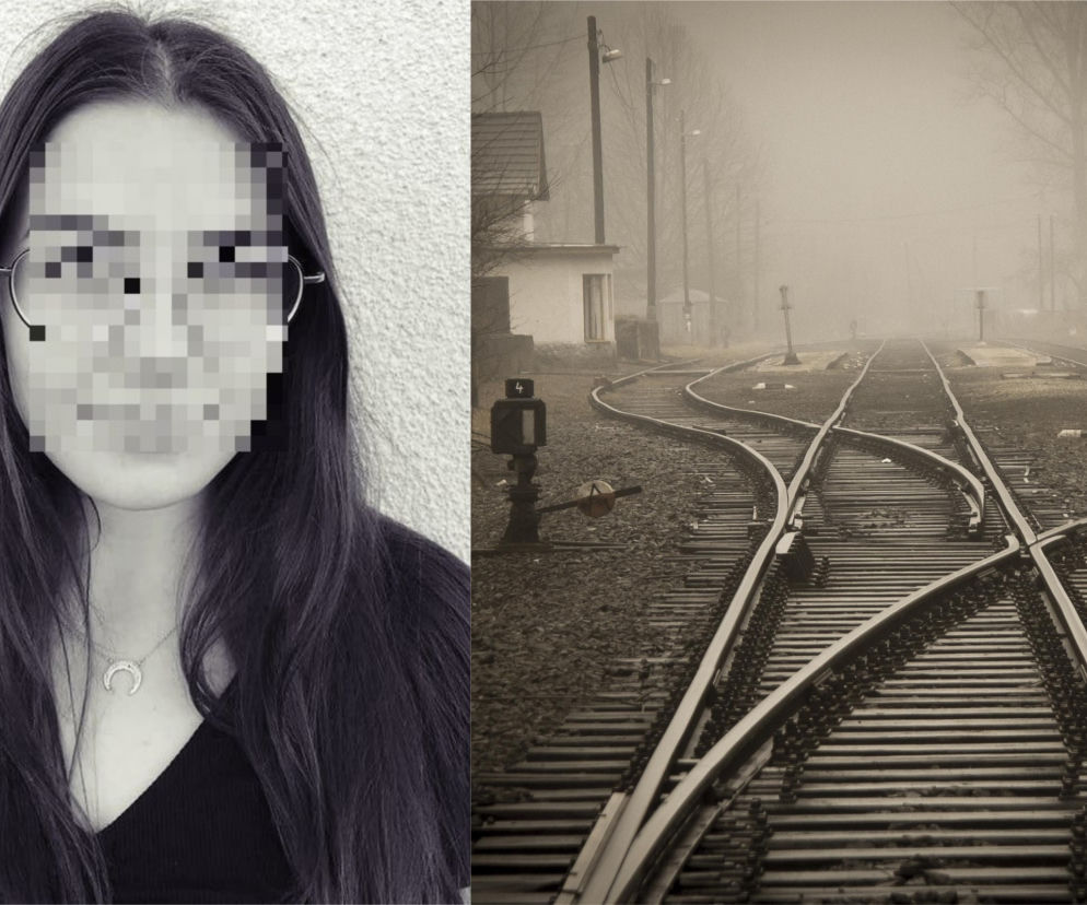 Tragiczna śmierć pięknej Sandry! 17-latka zginęła pod kołami pociągu