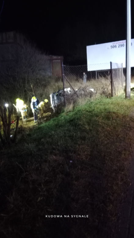 Młoda policjantka zginęła w czołówce na drodze krajowej 8