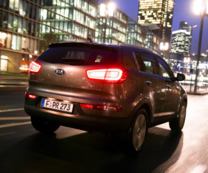 Kia Sportage lifting 2014