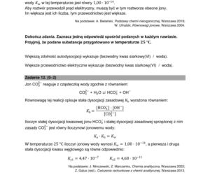 Matura 2026 Chemia FORMUŁA 2015: Arkusz CKE