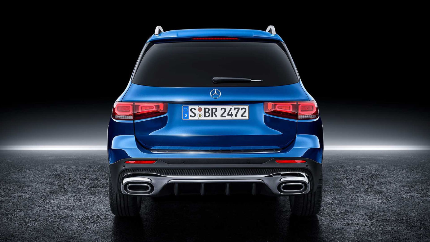 Mercedes-Benz Klasy GLB 2020 (AMG Line)