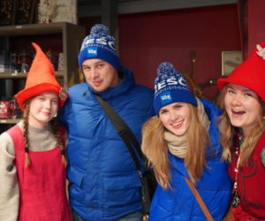 Święta w Radiu VOX FM z relacjami z Wioski Mikołaja w Laponii