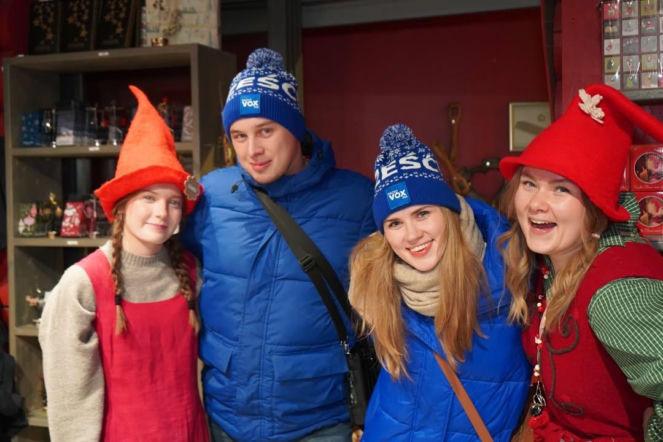 Święta w Radiu VOX FM z relacjami z Wioski Mikołaja w Laponii