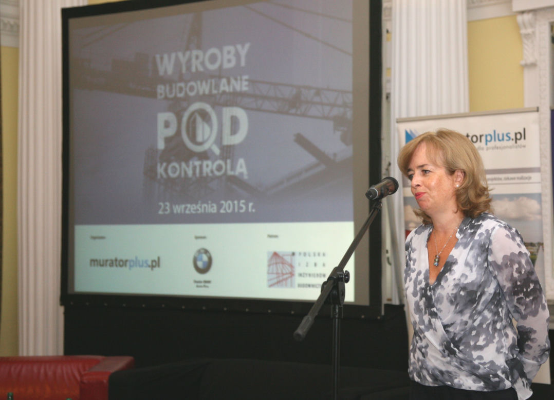 konferencja wyroby budowlane pod kontrola