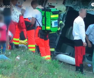 Wypadek autokaru z Polakami na Węgrzech
