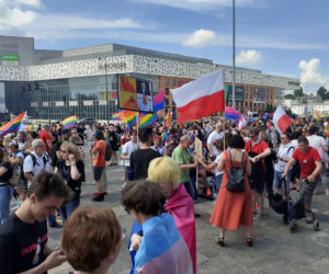Marsz równości w Łodzi. Zobacz zdjęcia