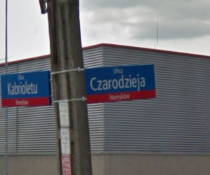Dziwne nazwy warszawskich ulic