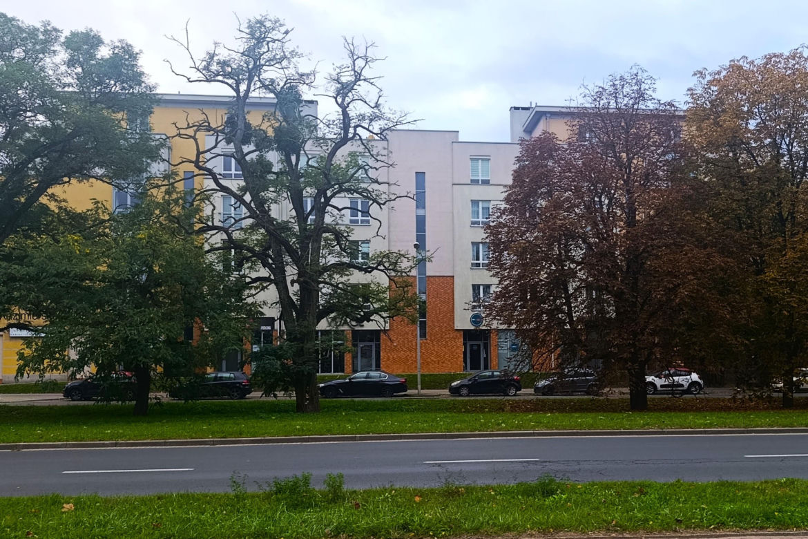 Ulica Ku Słońcu w Szczecinie
