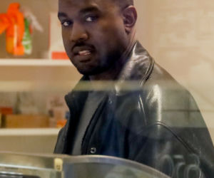 Kanye West na lodach