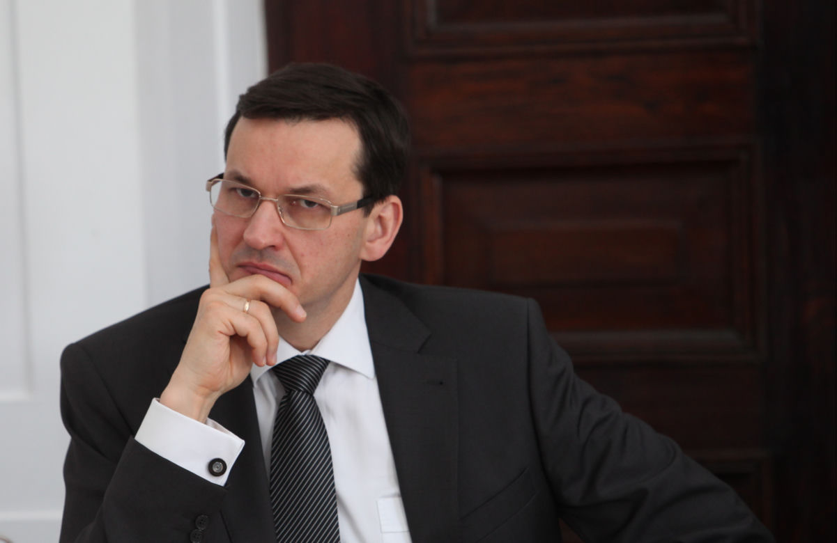 Morawiecki chce burzyć Pałac Kultury