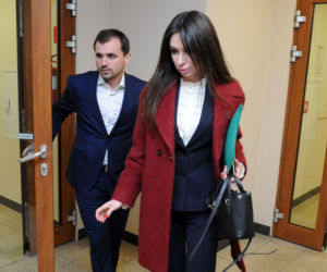 Jedyny wspólny wywiad Kaczyńskiej i Dubienieckiego