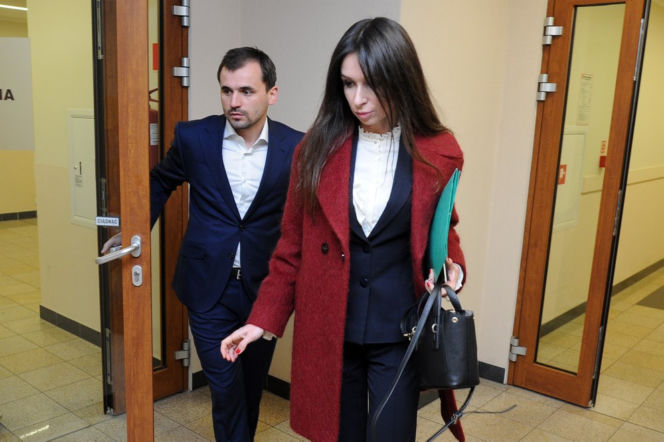 Marcin Dubienieki, Marta Kaczyńska
