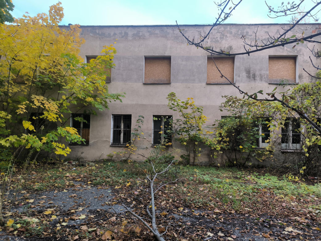 Ulica Towarowa w Lesznie
