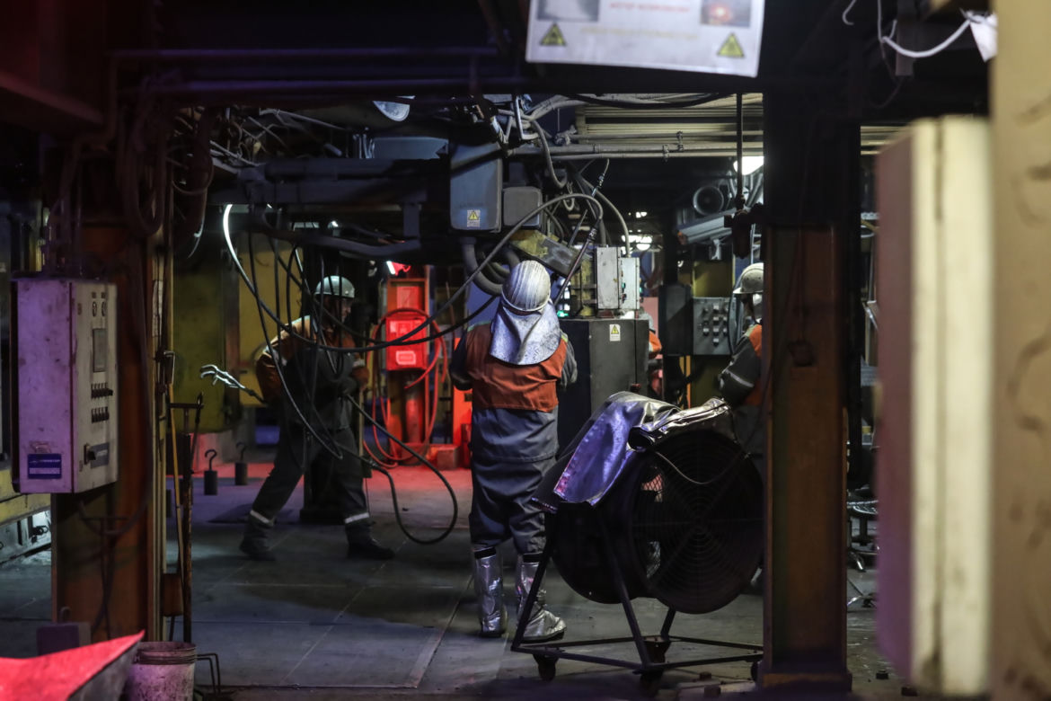 Huta ArcelorMittal w Warszawie